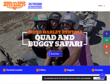 Tablet Screenshot of moto-harley.nl